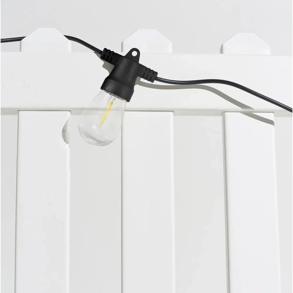 Solar-Powered Decorative Outdoor String Lights