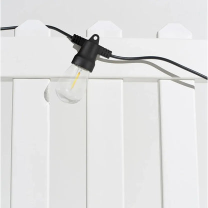 Solar-Powered Decorative Outdoor String Lights