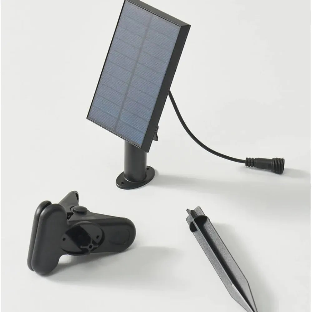 Solar-Powered Decorative Outdoor String Lights