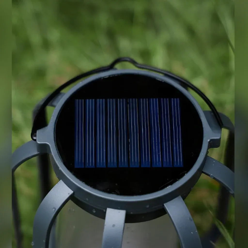 Solar Powered Halloween Outdoor Hanging Lantern Light