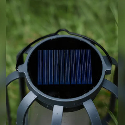 Solar Powered Halloween Outdoor Hanging Lantern Light