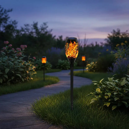 Solar-Powered Outdoor Halloween Decorative Light