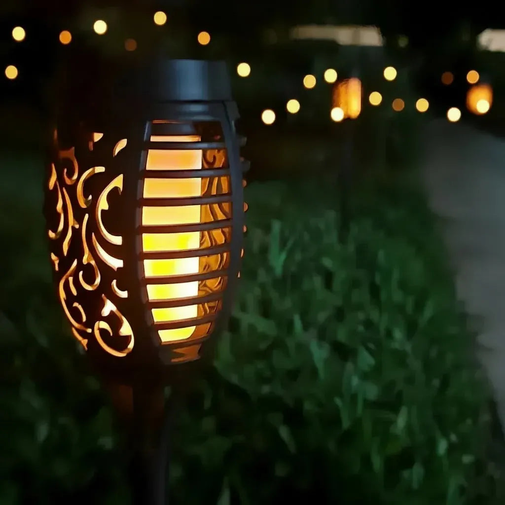 Solar-Powered Outdoor Halloween Decorative Light