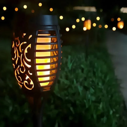 Solar-Powered Outdoor Halloween Decorative Light