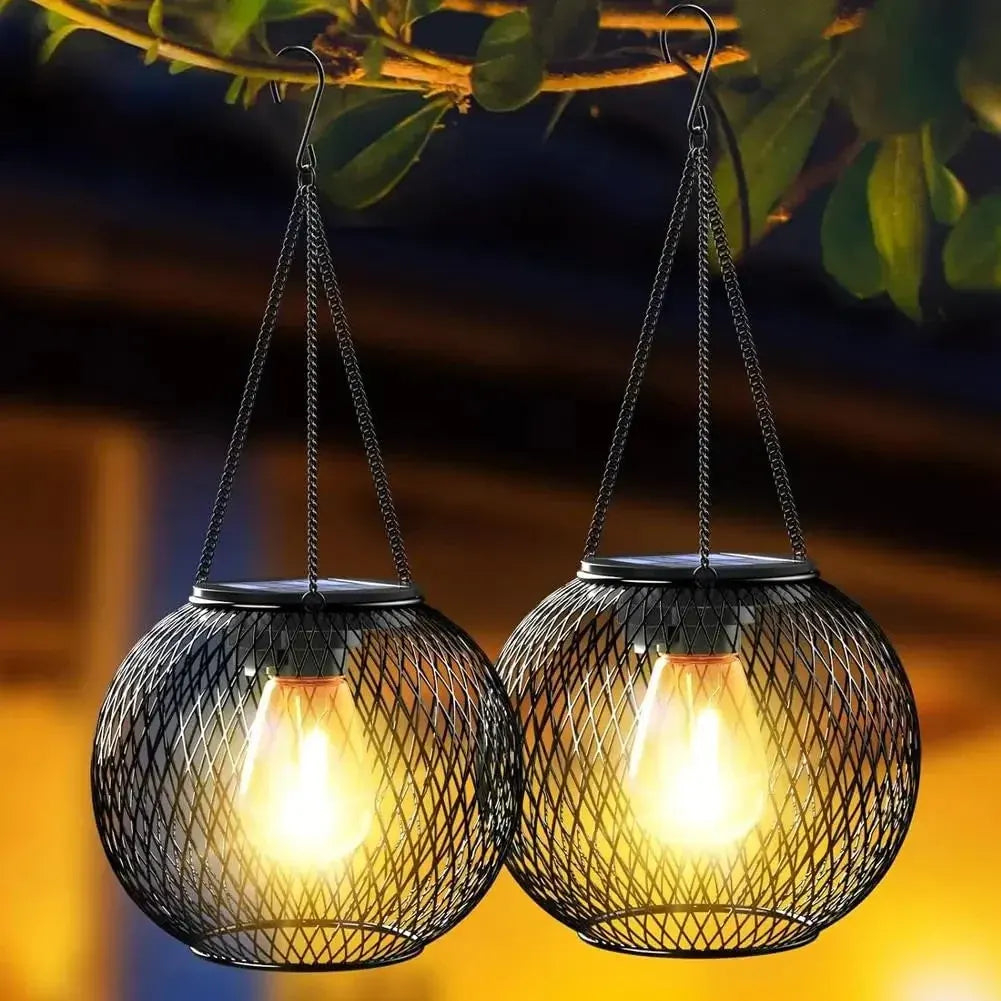 Solar-Powered Outdoor Halloween Decorative Light