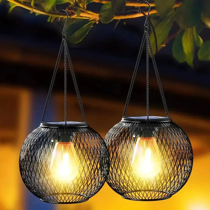 Solar-Powered Outdoor Halloween Decorative Light