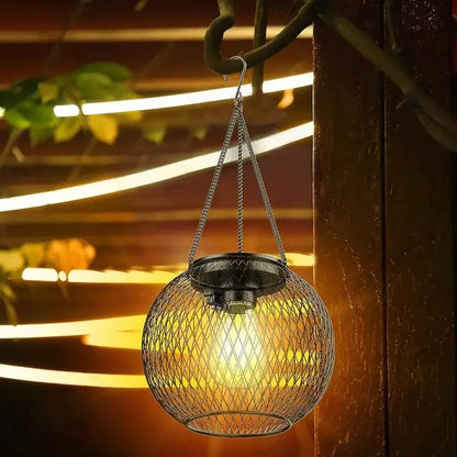 Solar-Powered Outdoor Halloween Decorative Light