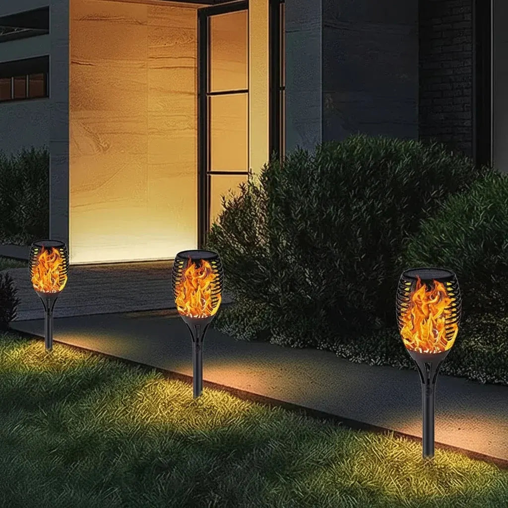 Solar-Powered Outdoor Halloween Decorative Light