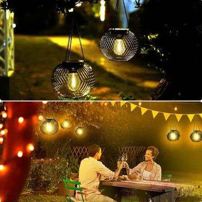 Solar-Powered Outdoor Halloween Decorative Light