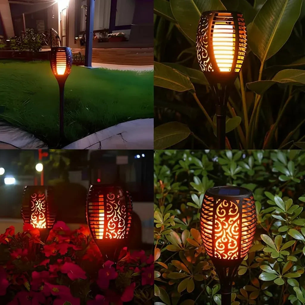 Solar-Powered Outdoor Halloween Decorative Light