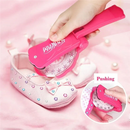 Sparkling Hair Stapler Shiny Fun Styling Accessory