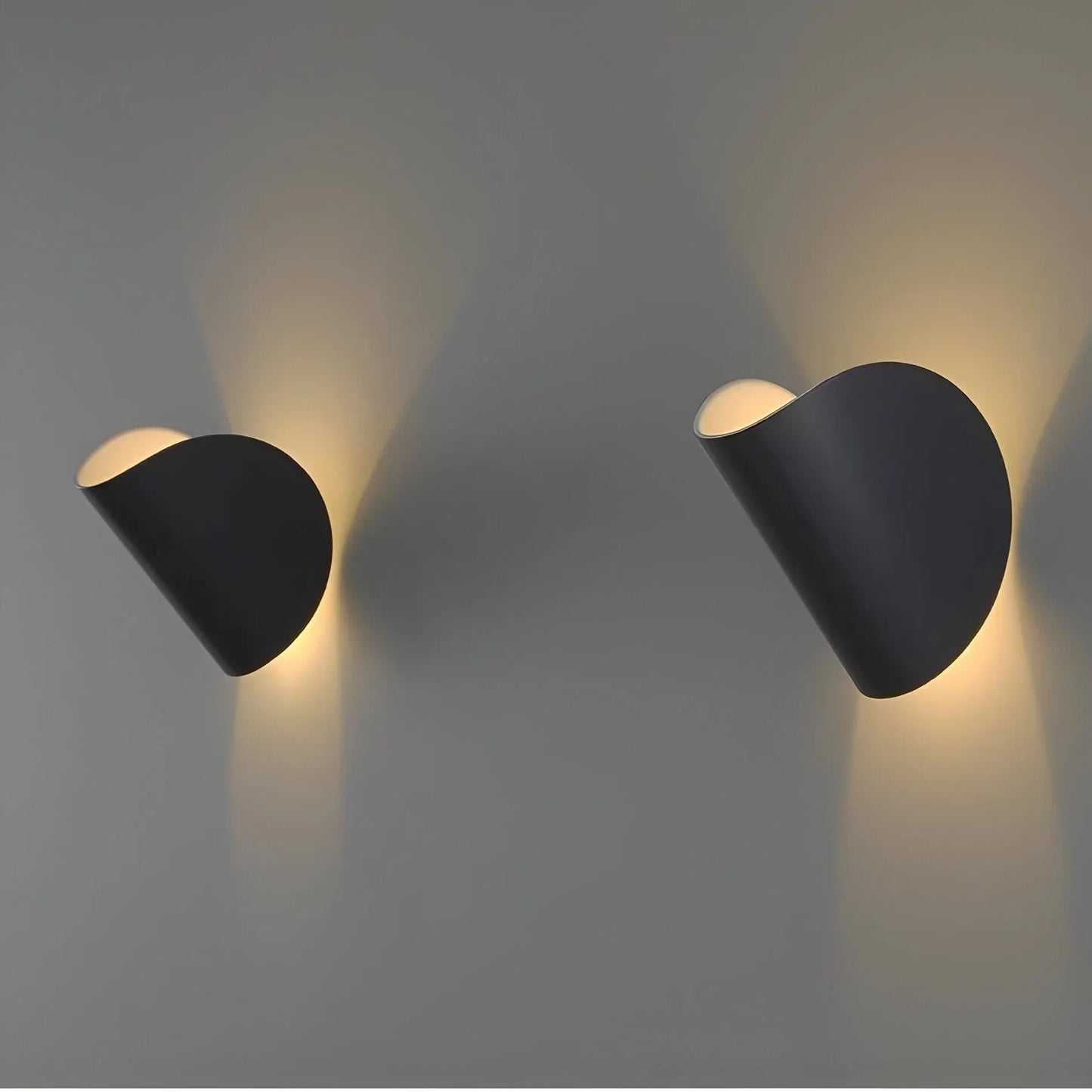 Spiral Twist Adjustable LED Sconce - Modern Wall Lamp