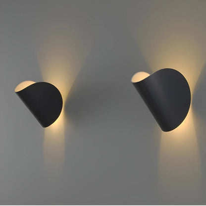 Spiral Twist Adjustable LED Sconce - Modern Wall Lamp