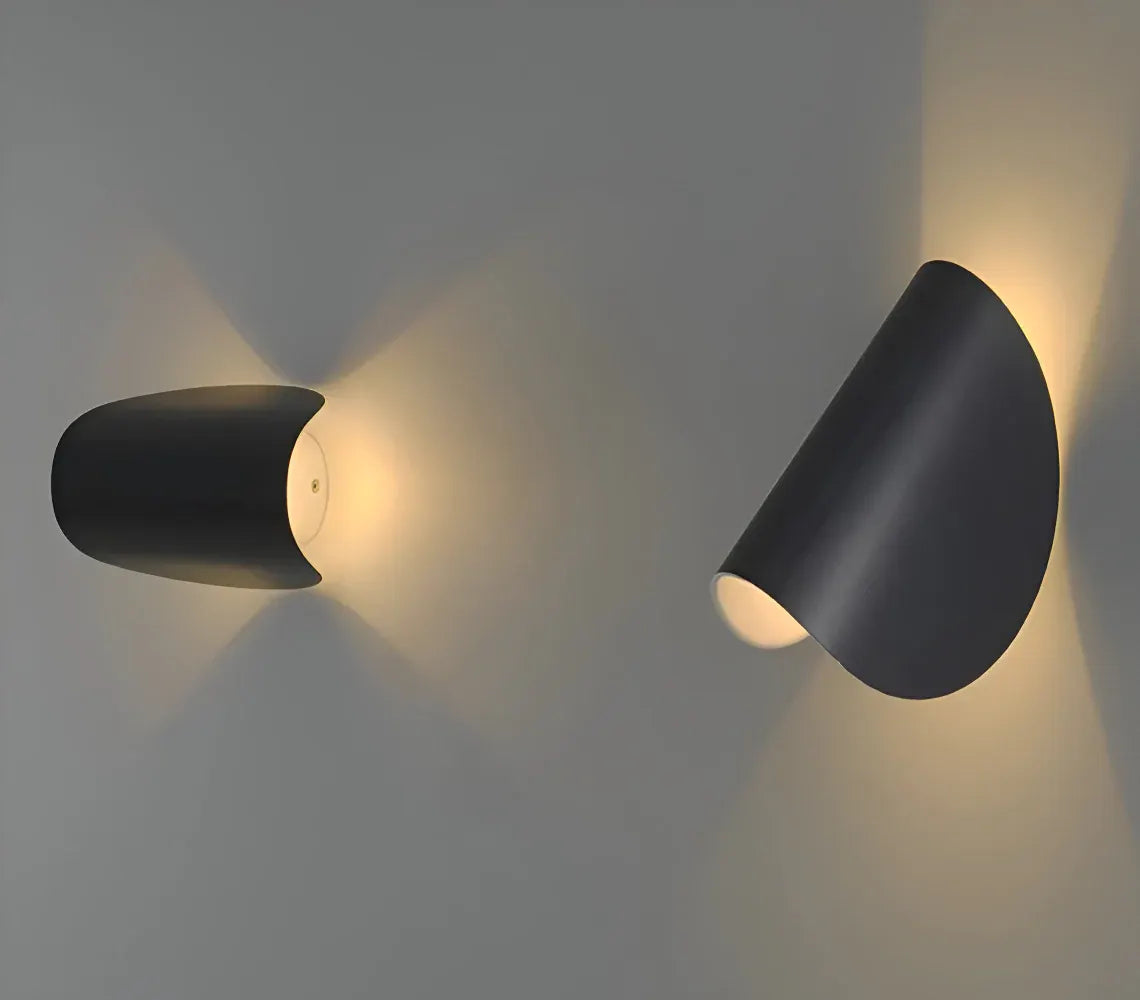Spiral Twist Adjustable LED Sconce - Modern Wall Lamp