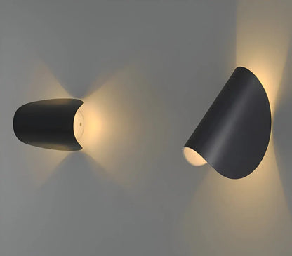 Spiral Twist Adjustable LED Sconce - Modern Wall Lamp