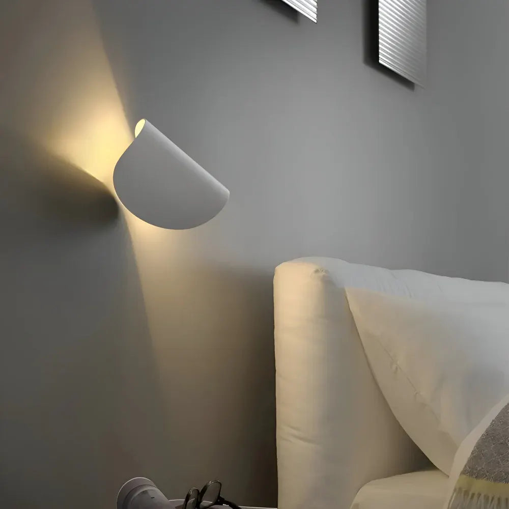 Spiral Twist Adjustable LED Sconce - Modern Wall Lamp