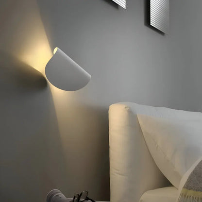 Spiral Twist Adjustable LED Sconce - Modern Wall Lamp