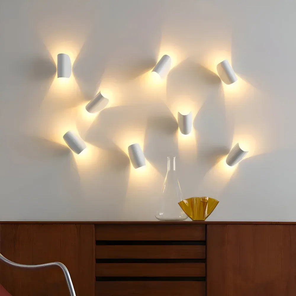 Spiral Twist Adjustable LED Sconce - Modern Wall Lamp