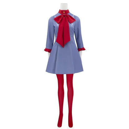 Spooky Cosplay Party Dress Outfit for Halloween