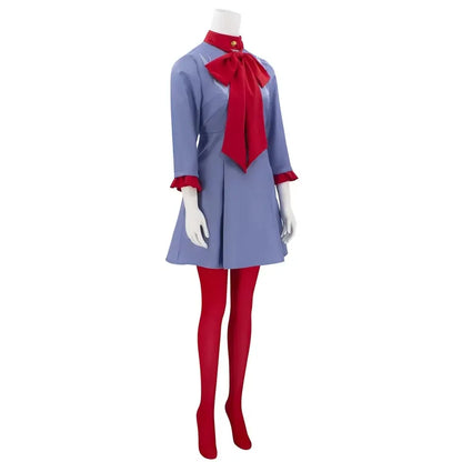 Spooky Cosplay Party Dress Outfit for Halloween