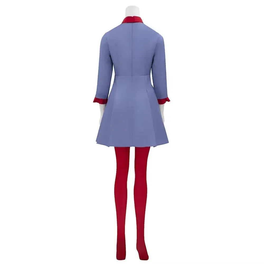 Spooky Cosplay Party Dress Outfit for Halloween