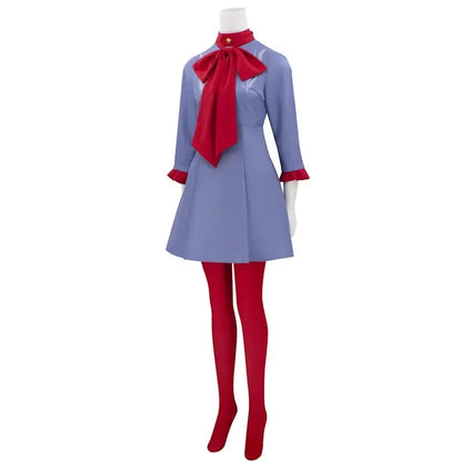 Spooky Cosplay Party Dress Outfit for Halloween
