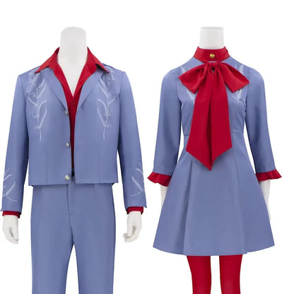 Spooky Cosplay Party Dress Outfit for Halloween
