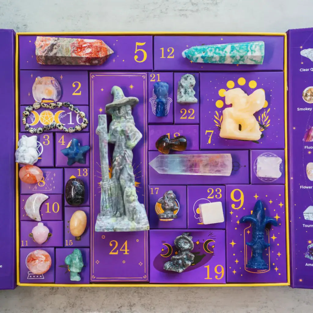 Spooky Countdown Advent Calendar for Halloween Surprises
