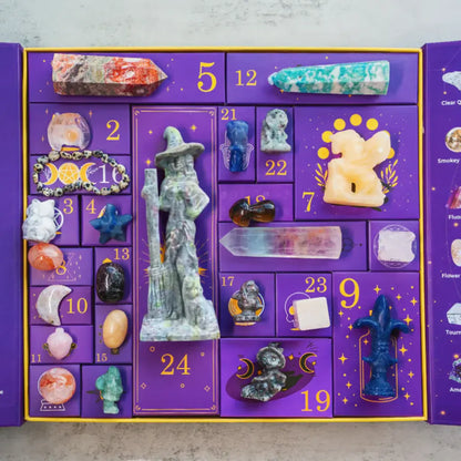 Spooky Countdown Advent Calendar for Halloween Surprises