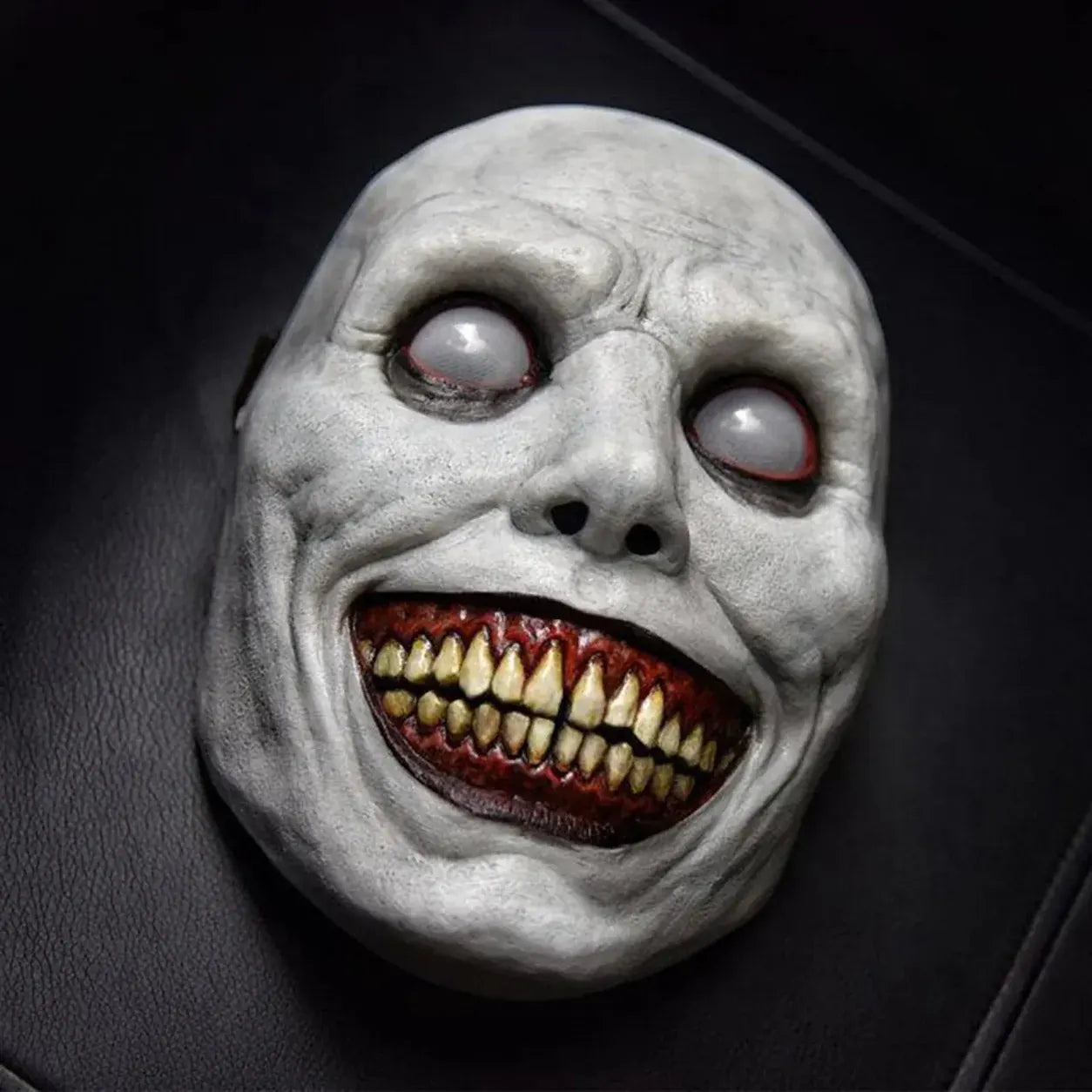 Spooky Demon Hooded Mask for Halloween Cosplay Costume Party
