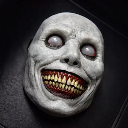 Spooky Demon Hooded Mask for Halloween Cosplay Costume Party