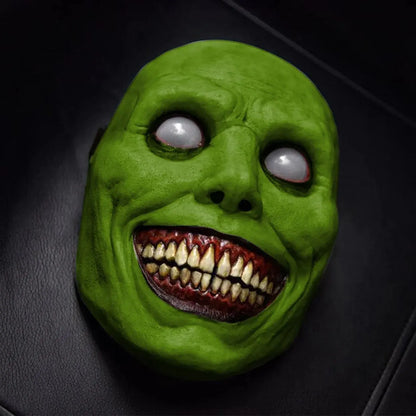 Spooky Demon Hooded Mask for Halloween Cosplay Costume Party