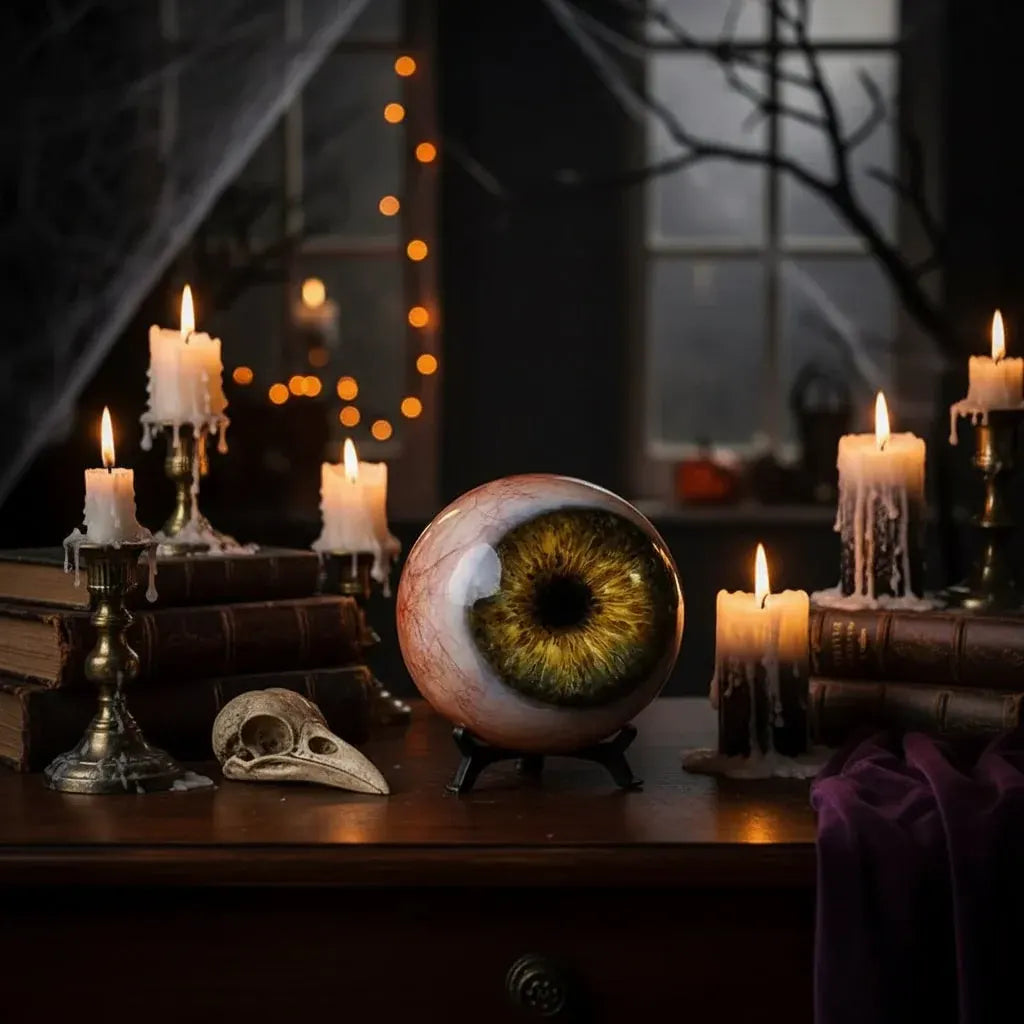 Spooky Eye Ornament for Halloween Party & Home Decor