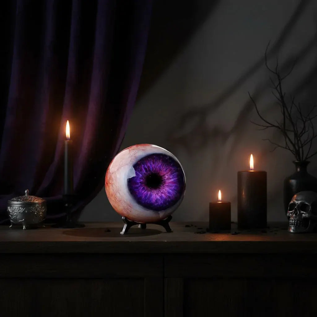 Spooky Eye Ornament for Halloween Party & Home Decor