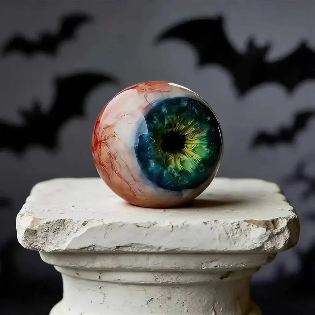 Spooky Eye Ornament for Halloween Party & Home Decor
