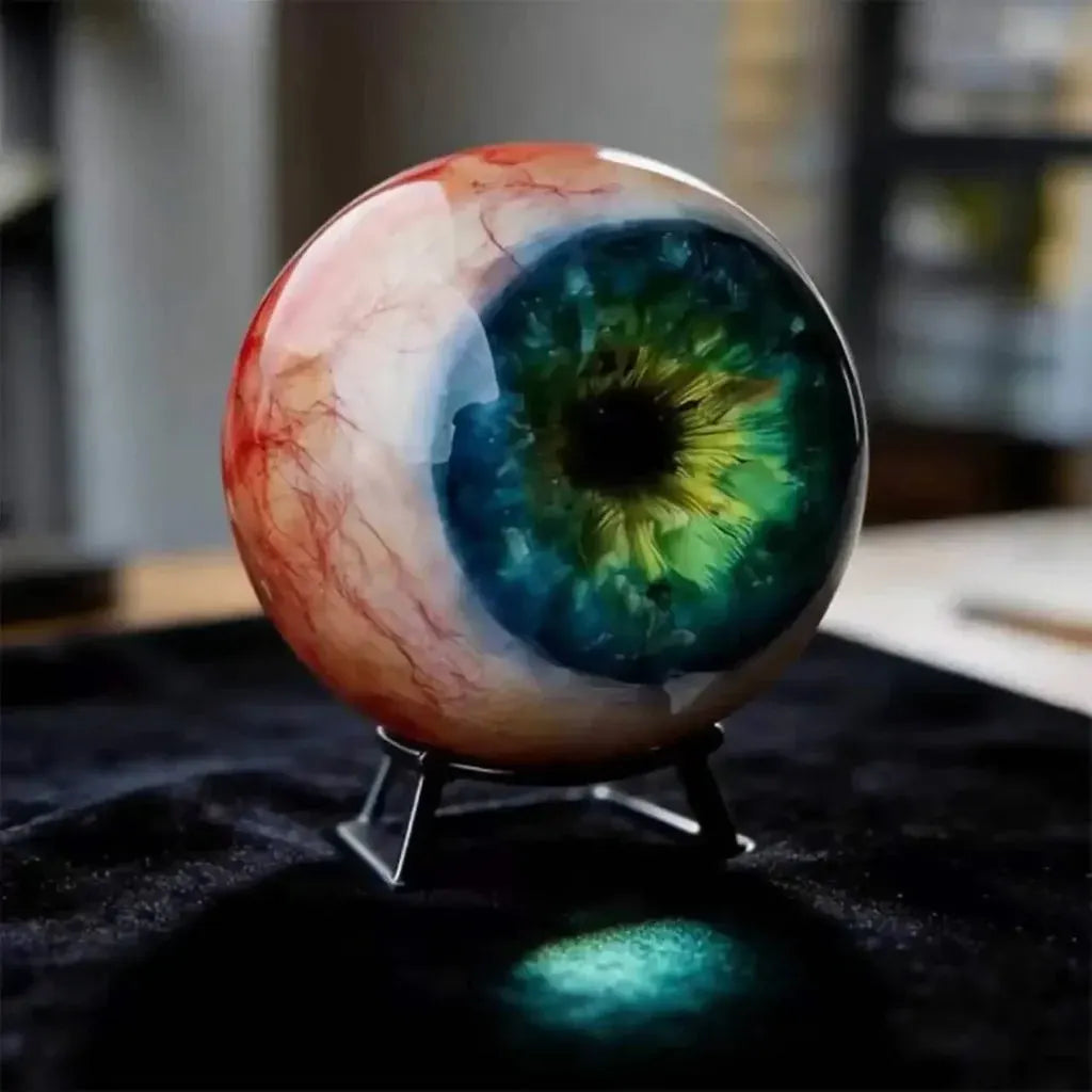 Spooky Eye Ornament for Halloween Party & Home Decor