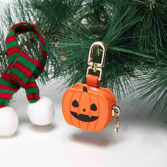 Spooky Ghost Keychain Halloween & Christmas Novelty Accessory
