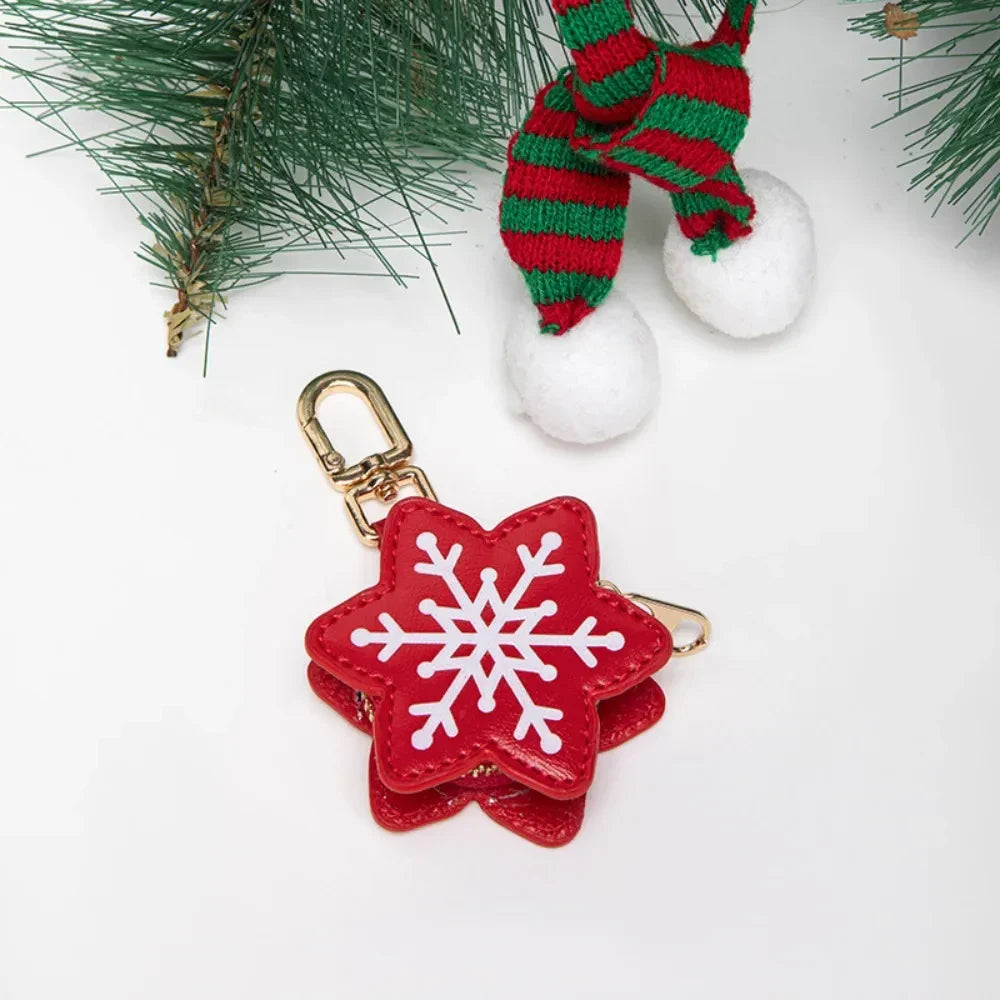 Spooky Ghost Keychain Halloween & Christmas Novelty Accessory