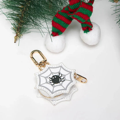 Spooky Ghost Keychain Halloween & Christmas Novelty Accessory