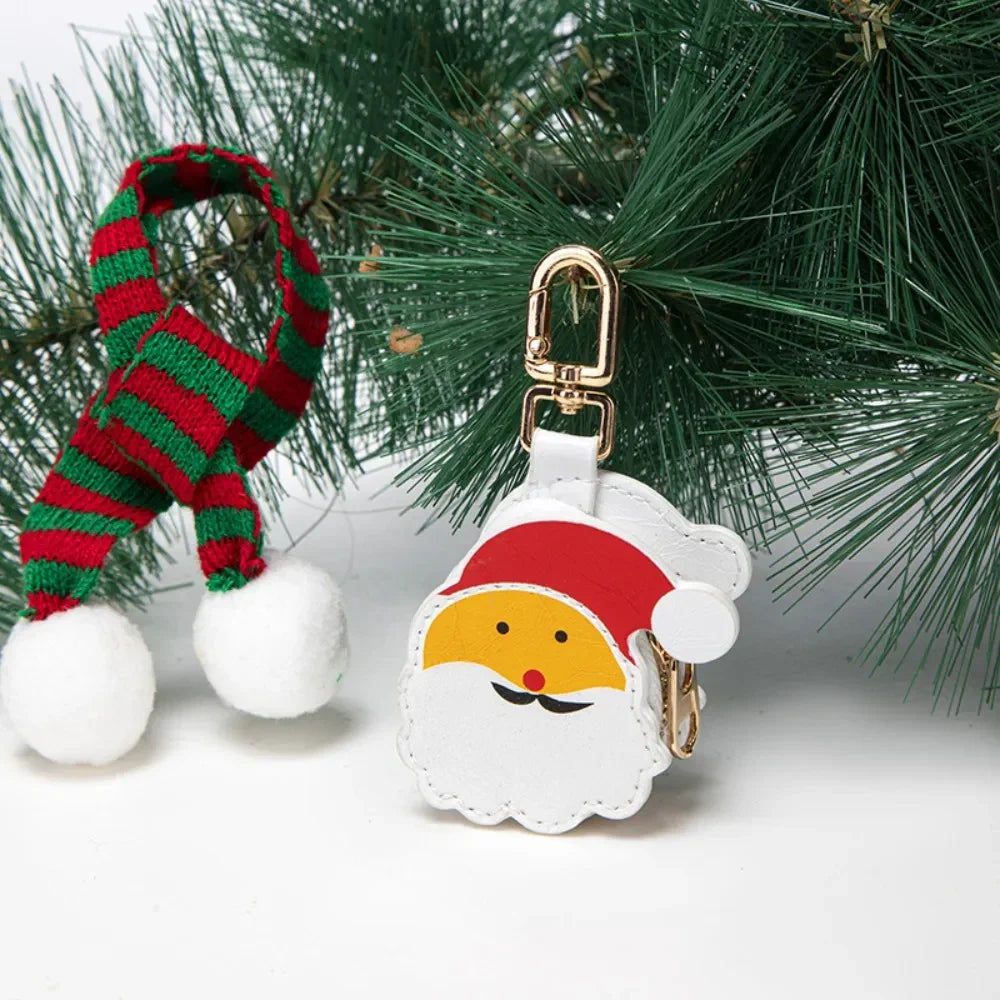 Spooky Ghost Keychain Halloween & Christmas Novelty Accessory
