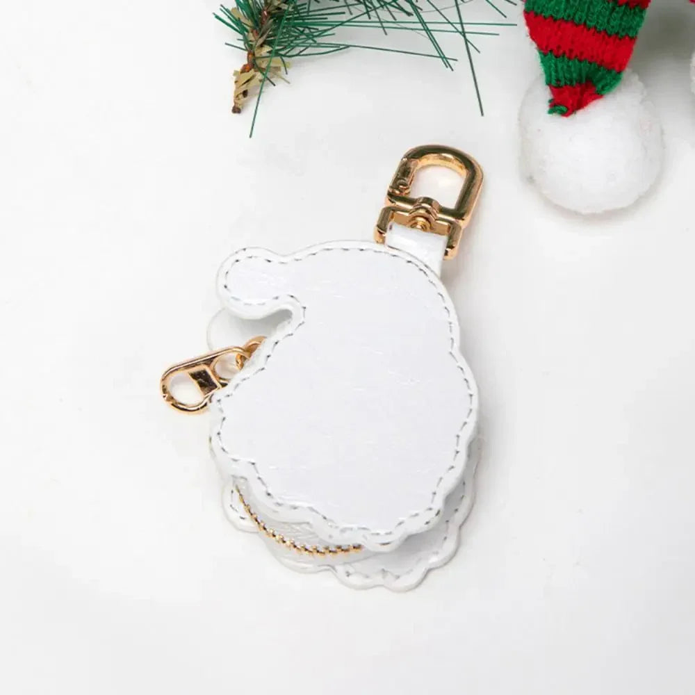 Spooky Ghost Keychain Halloween & Christmas Novelty Accessory