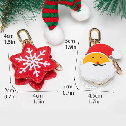 Spooky Ghost Keychain Halloween & Christmas Novelty Accessory