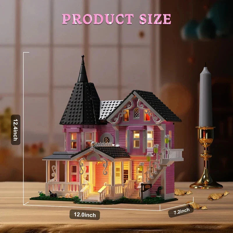 Spooky Halloween Building Blocks - Educational Construction Toy Set