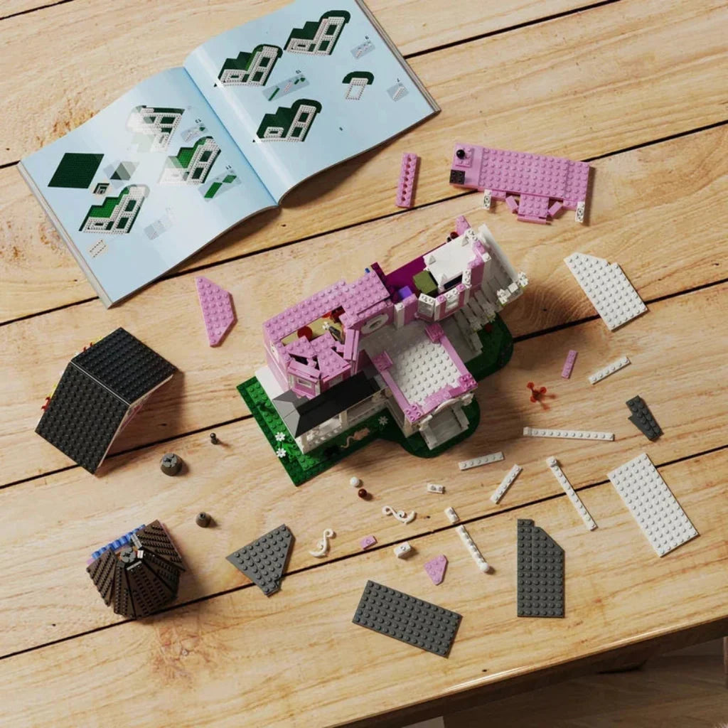 Spooky Halloween Building Blocks - Educational Construction Toy Set