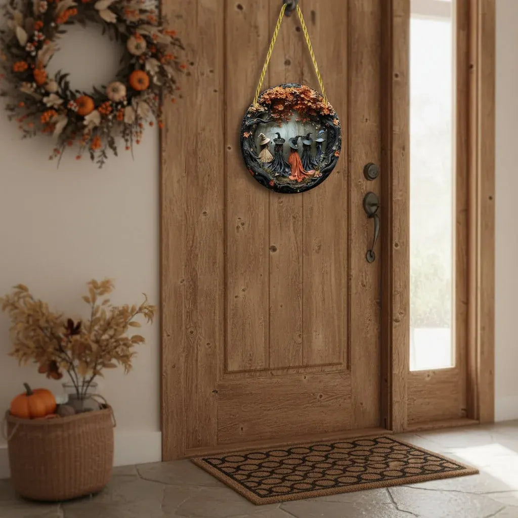Spooky Halloween Wall Art Seasonal Home Decor Accent