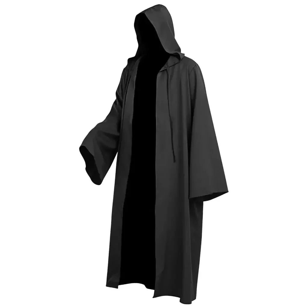 Spooky Hooded Cape Halloween Costume Outfit