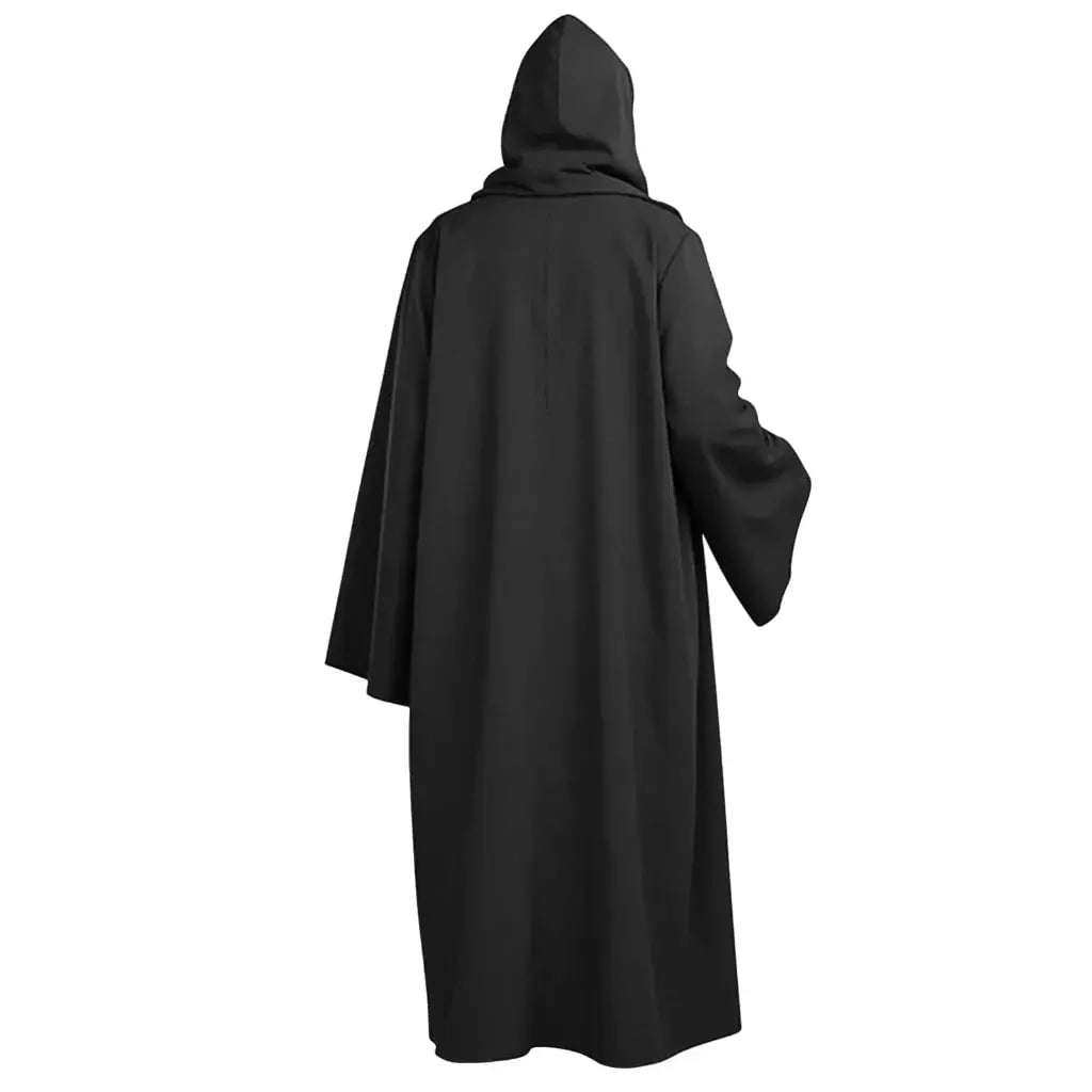 Spooky Hooded Cape Halloween Costume Outfit