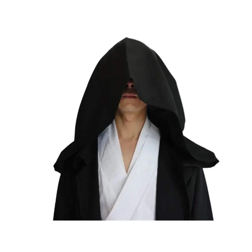 Spooky Hooded Cape Halloween Costume Outfit