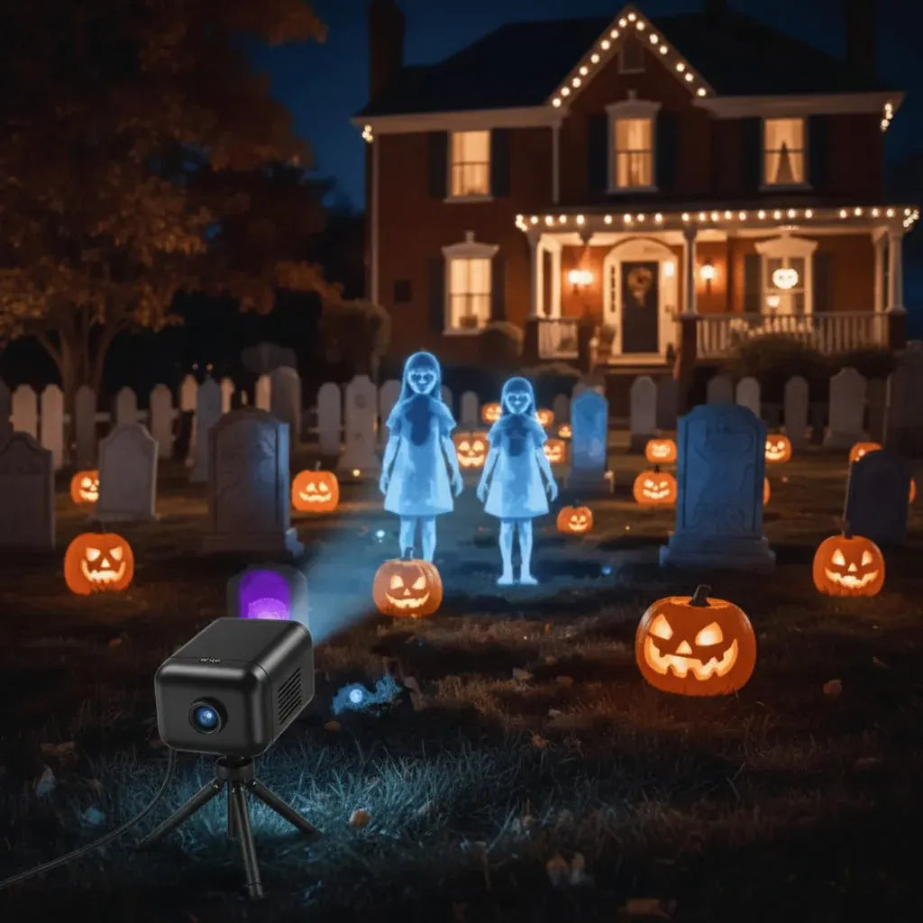 Spooky Outdoor Ghost Halloween Display Decoration