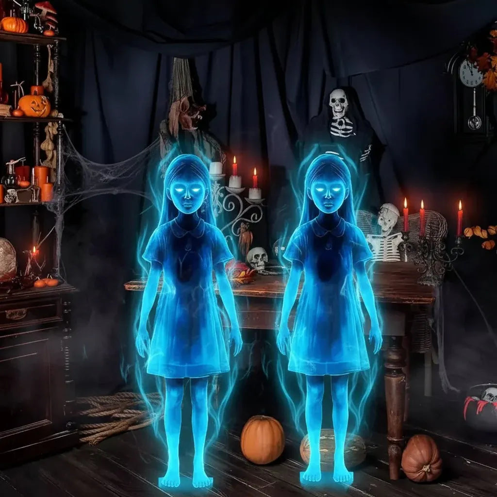 Spooky Outdoor Ghost Halloween Display Decoration